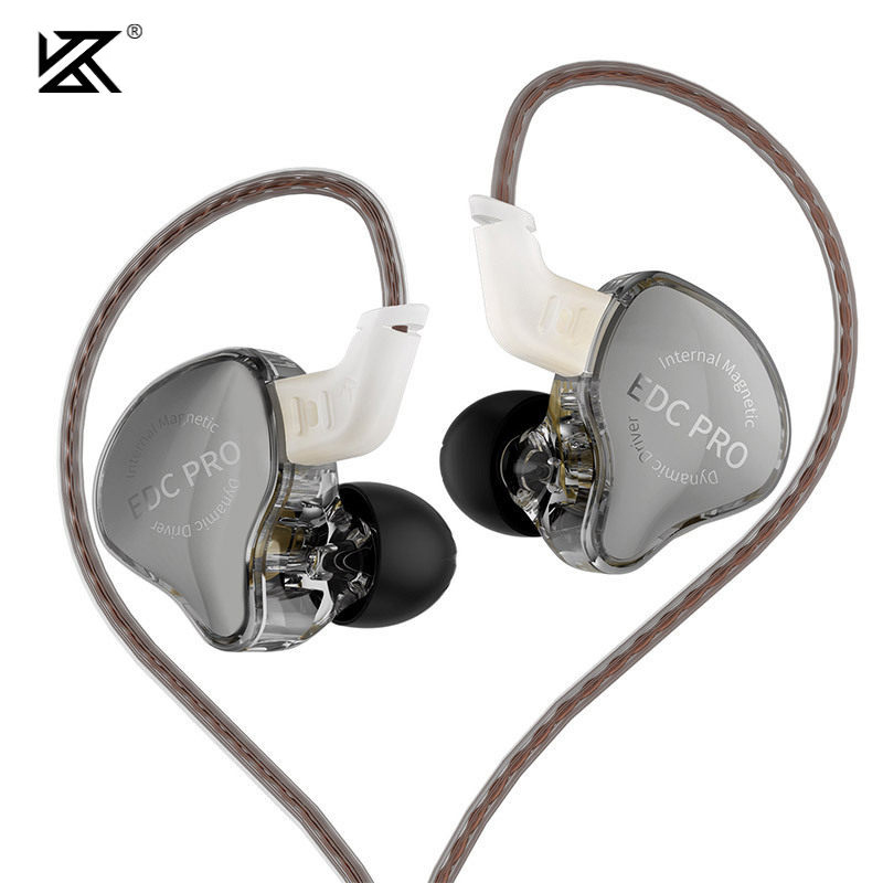 Music Audio Pro - KZ EDC Pro Headset Dynamic In-Ear