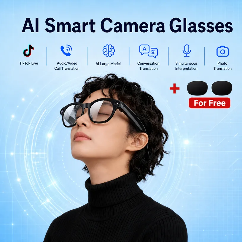 AI Smart Shooting Glasses, Sup - огляд і ціна Audio Music Online Free
