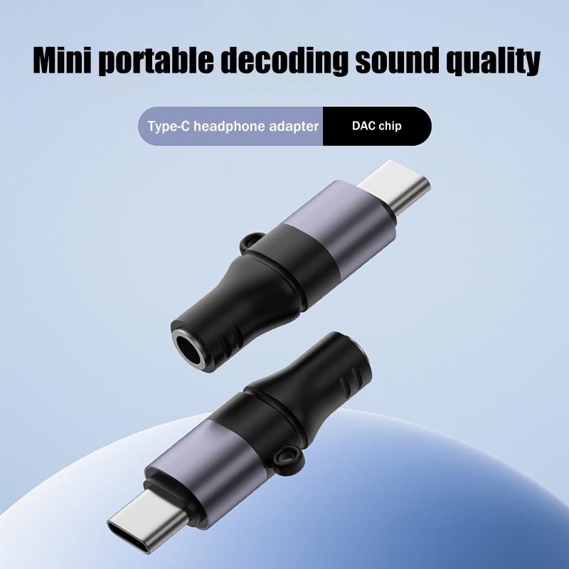Type C to 3.5mm Jack DAC Decod - огляд і ціна Audio Music Online Free