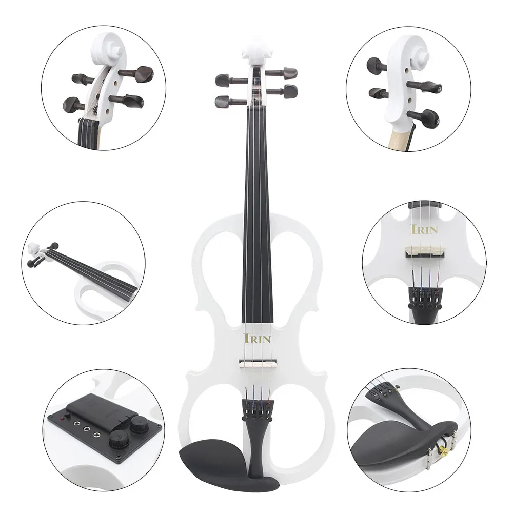 IRIN 4/4 Electric Violin Maple - огляд і ціна Violin Rosin Bow