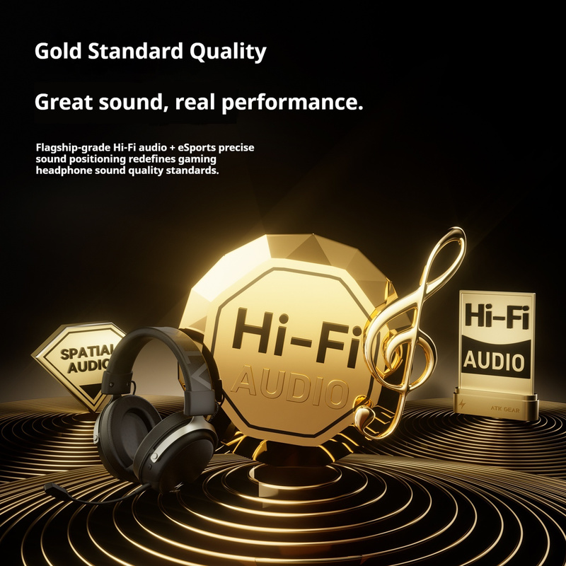 ATK N9 Pro/Ultra Wireless Gami - огляд і ціна Music Audio Pro