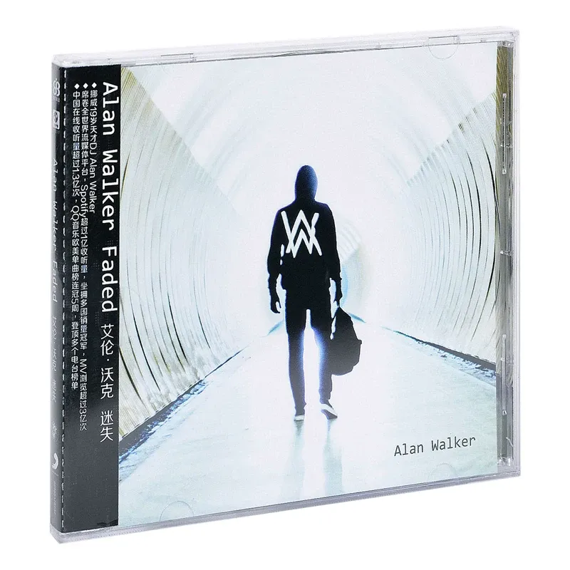 for Alan Walker Lost CD Album  - огляд і ціна Audio And Music