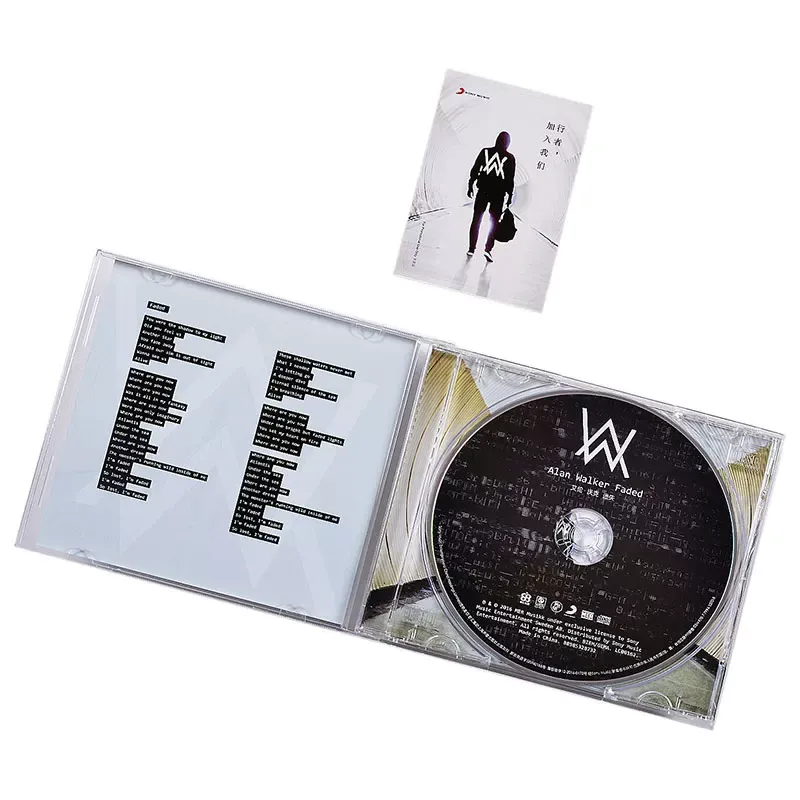 for Alan Walker Lost CD Album  - огляд і ціна Audio And Music