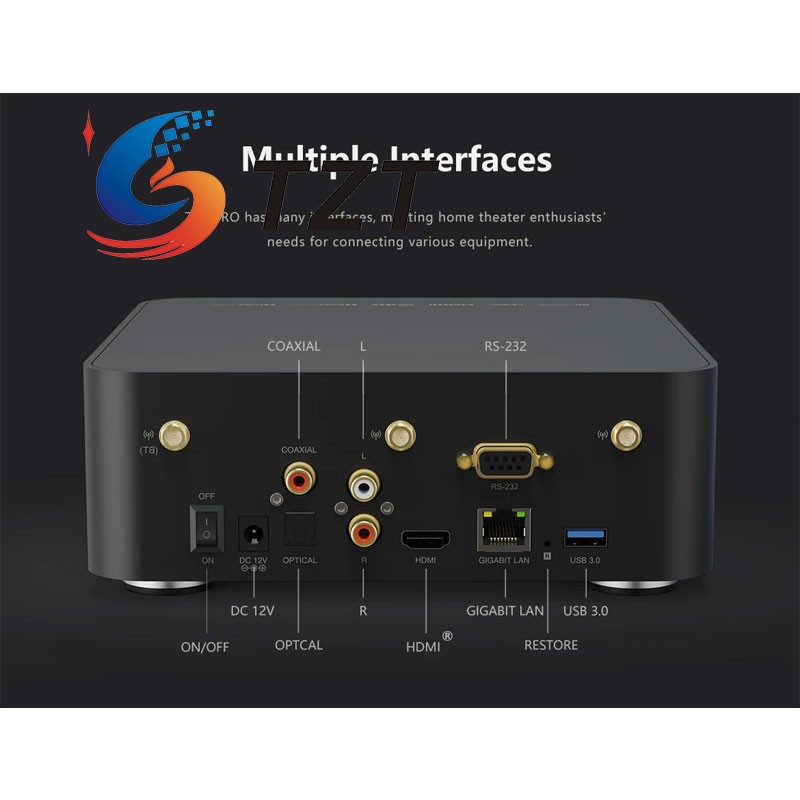 TZT ZIDOO Z30 PRO 8K Music Pla - огляд і ціна Music Audio Pro