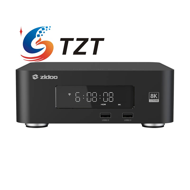 TZT ZIDOO Z30 PRO 8K Music Pla - огляд і ціна Music Audio Pro