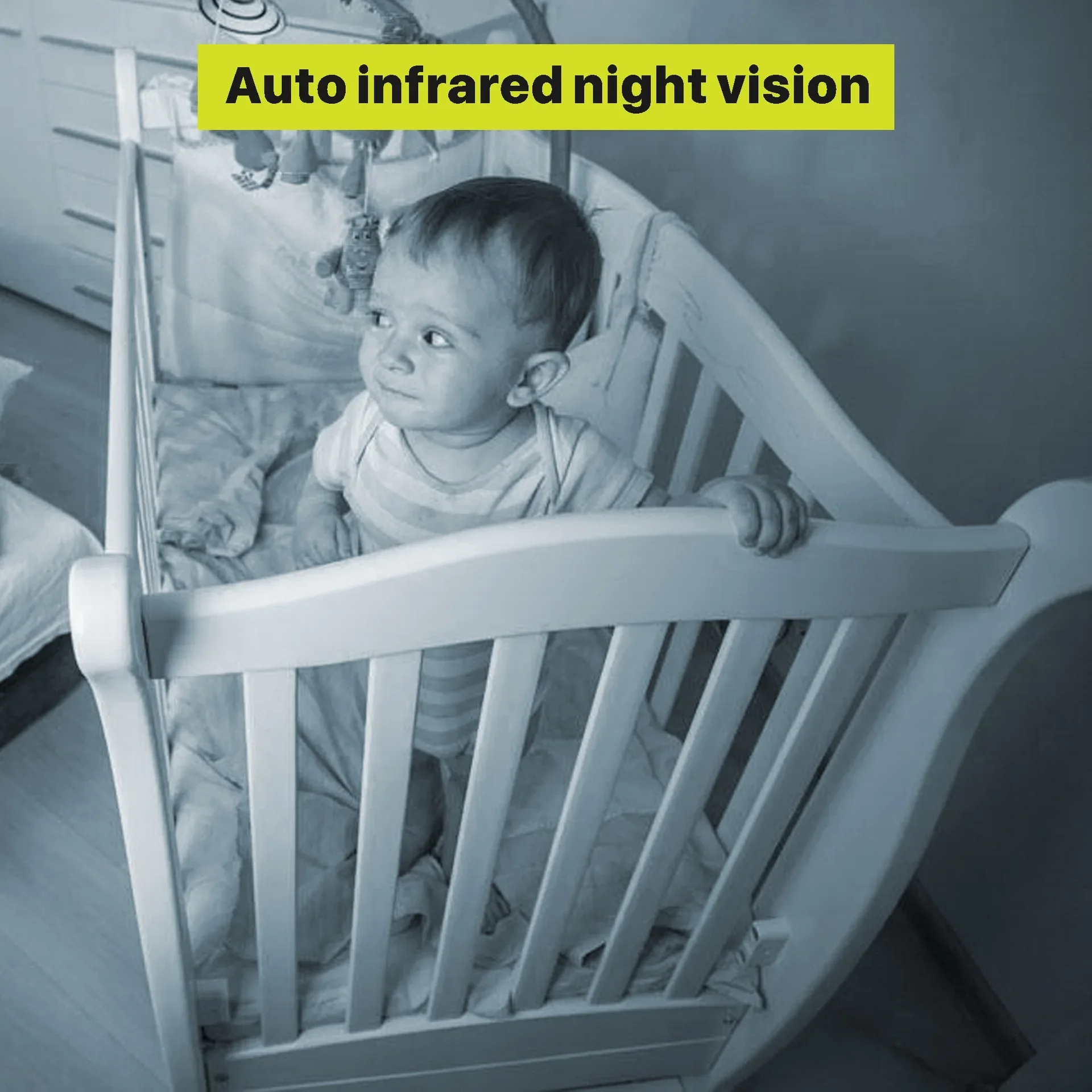 5.0 Inch Video Baby Monitor Wi - огляд і ціна Audio X Music