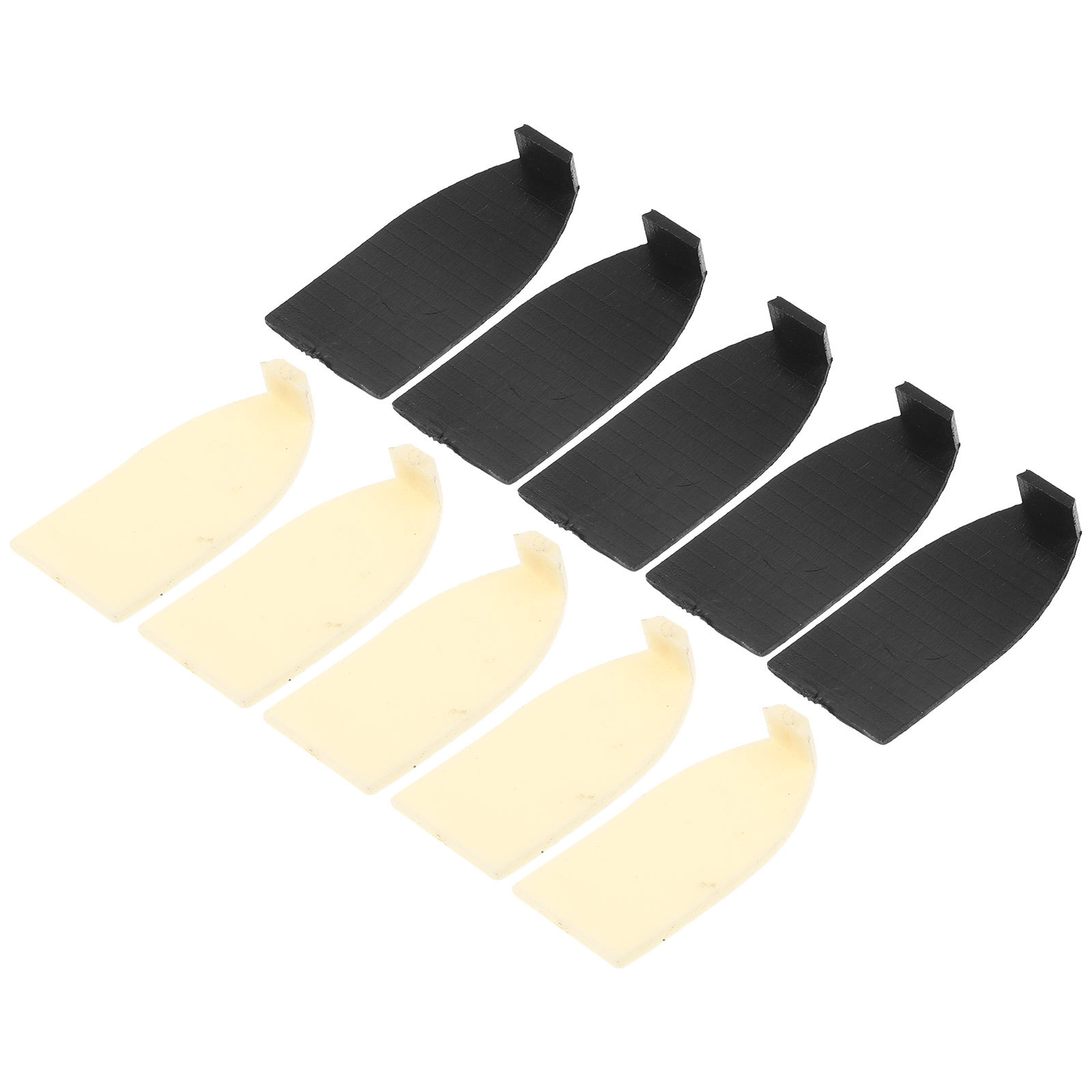 10Pcs Violin Bow Pads Plastic  - огляд і ціна Violin Rosin Bow