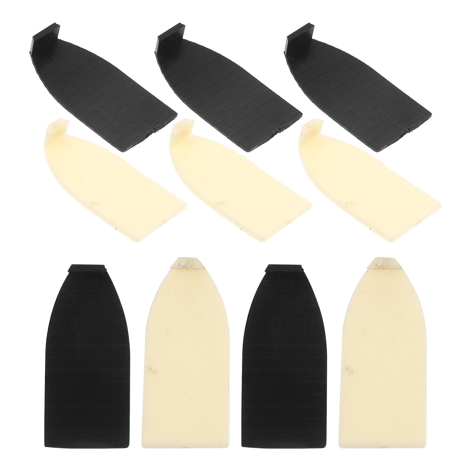 10Pcs Violin Bow Pads Plastic  - огляд і ціна Violin Rosin Bow