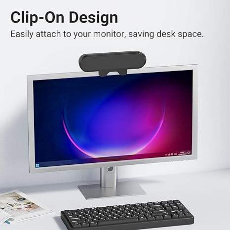 Portable Clip-on USB Soundbar  - огляд і ціна Audio Music Online Free