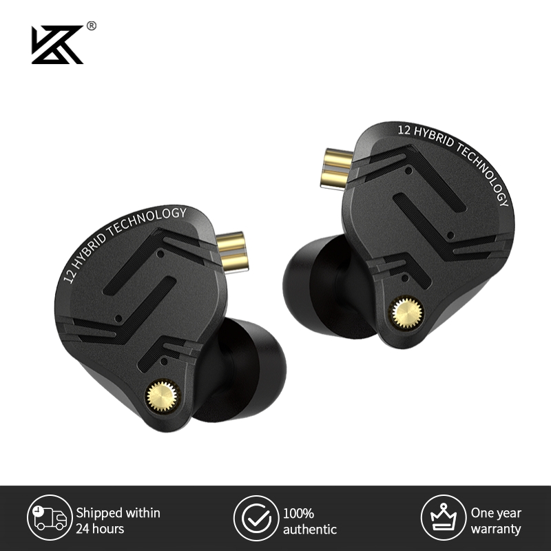 KZ ZS12 PRO X Metal Earphones  - огляд і ціна Audio X Music