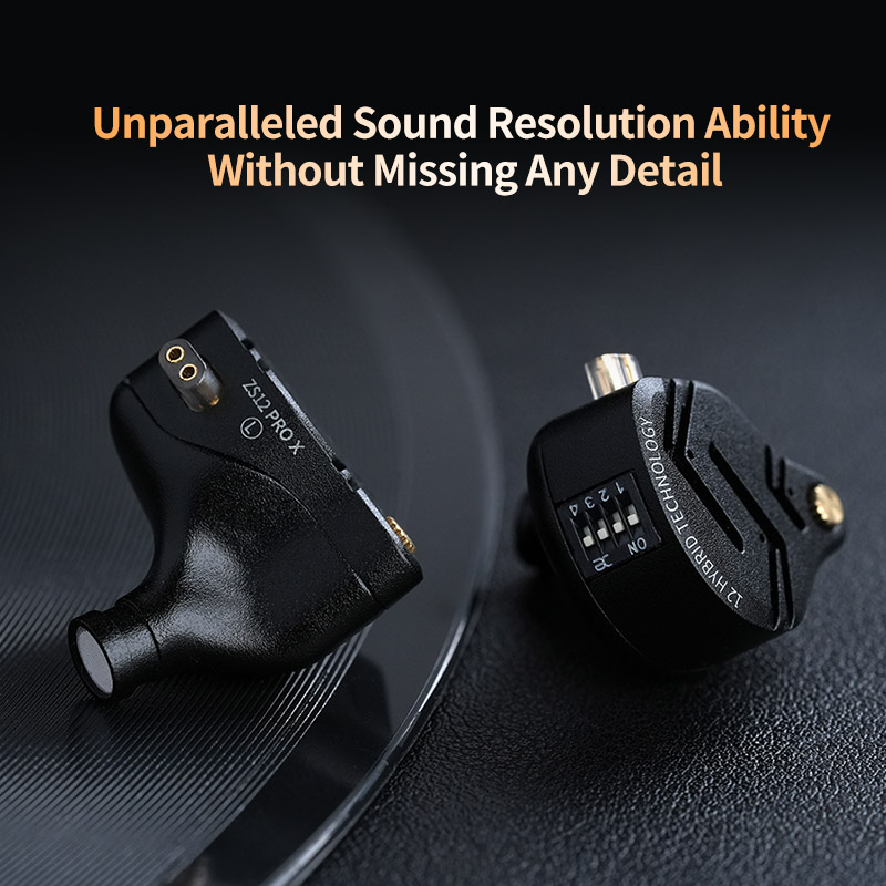 KZ ZS12 PRO X Metal Earphones  - огляд і ціна Audio X Music
