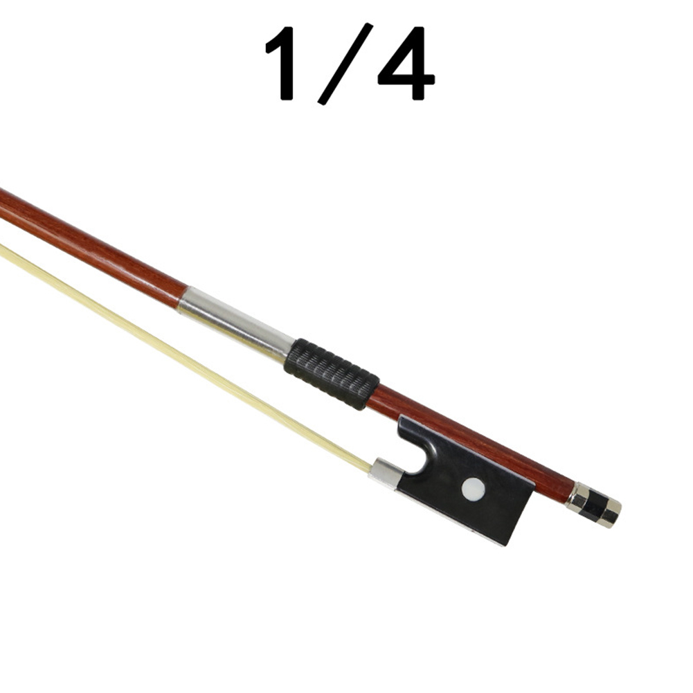 1/4 1/8 1/10 Violin Bow Horseh - огляд і ціна Violin Rosin Bow