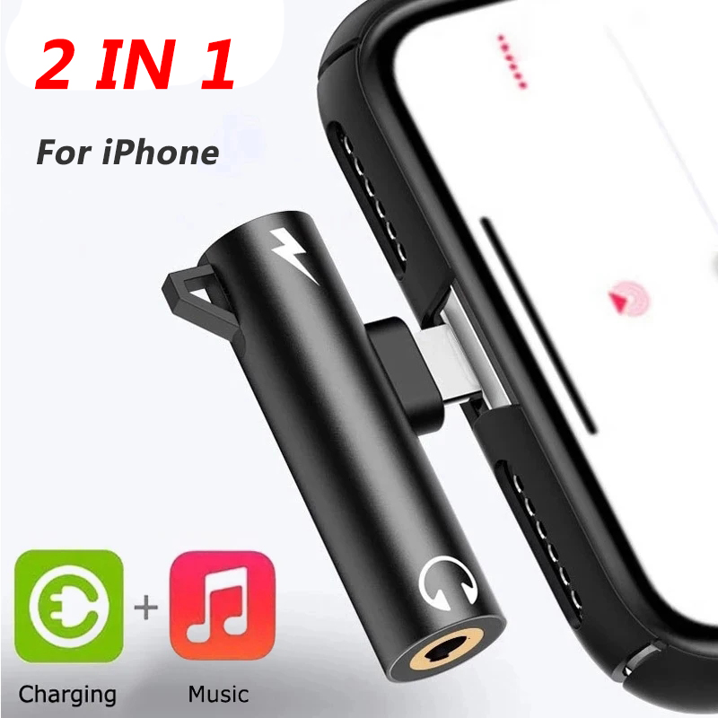 2 In1 Adapter Splitter For iPh - огляд і ціна Audio X Music