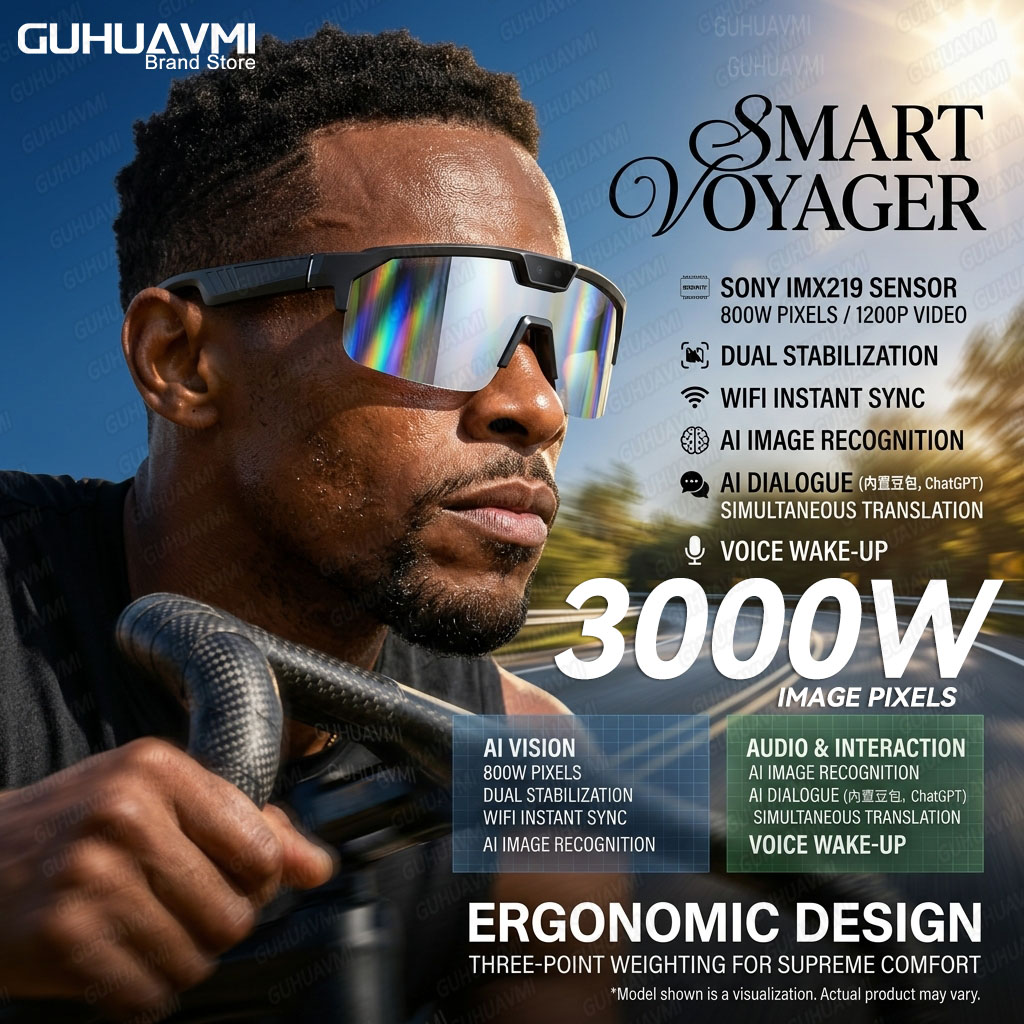 Photochromic Smart Glasses 120 - огляд і ціна Music Audio Pro