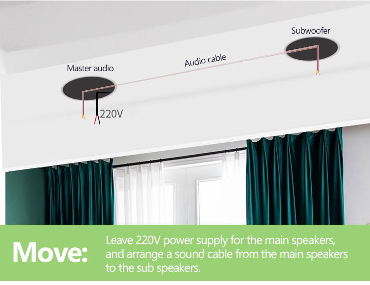 High Quality Wireless Ceiling  - огляд і ціна Audio Music Online Free