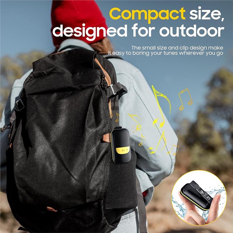 B68C Clip-On Portable Bluetoot - огляд і ціна Audio Music Online Free
