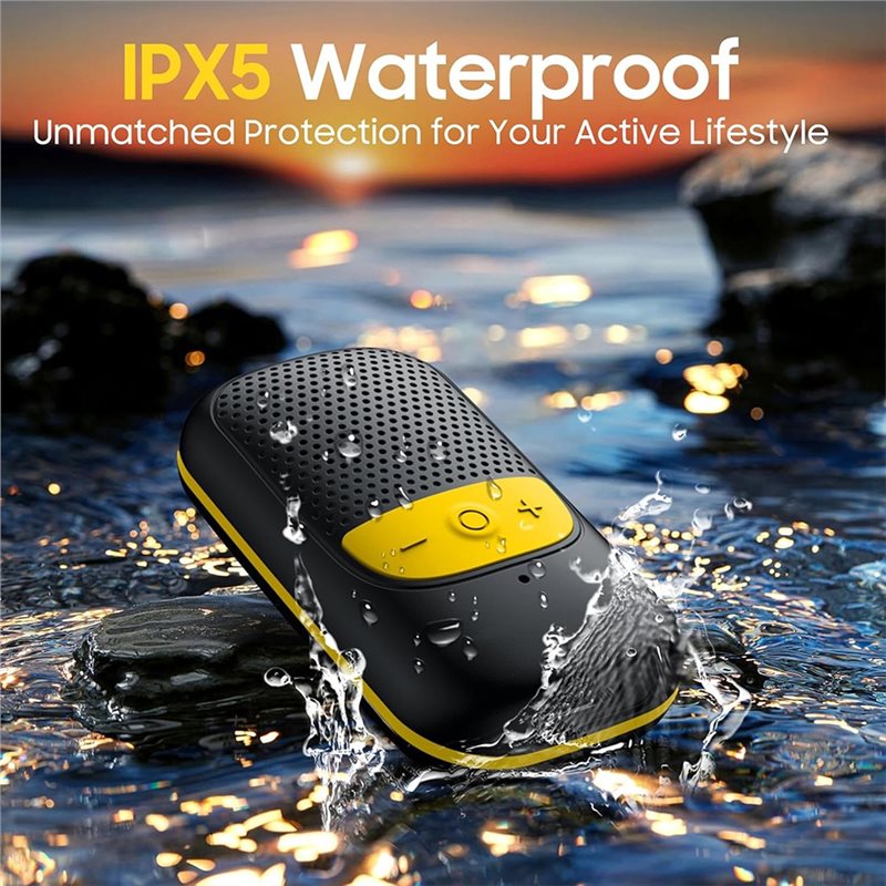 B68C Clip-On Portable Bluetoot - огляд і ціна Audio Music Online Free
