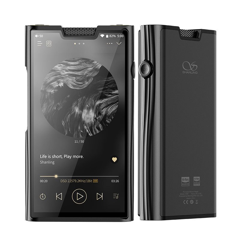 SHANLING M8T Flagship Tube And - огляд і ціна Audio Player With Youtube Music