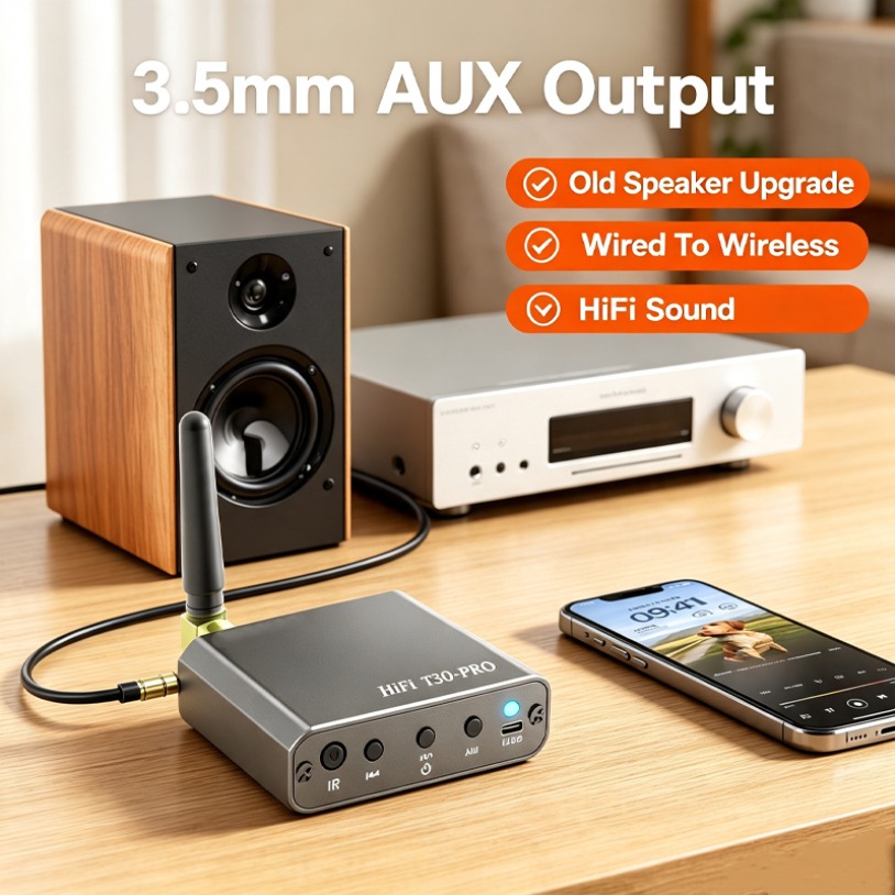 Mini Aluminum Alloy T30 PRO Bl - огляд і ціна Music Audio Pro