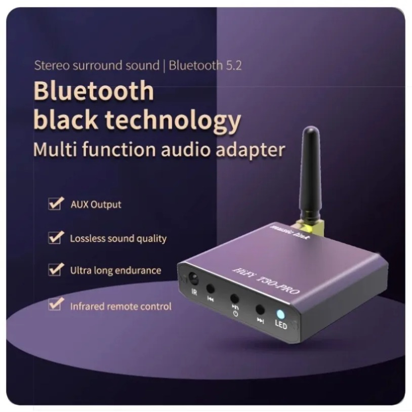 Mini Aluminum Alloy T30 PRO Bl - огляд і ціна Music Audio Pro