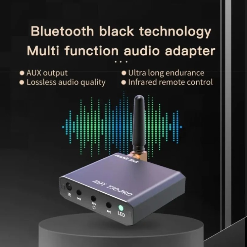 Mini Aluminum Alloy T30 PRO Bl - огляд і ціна Music Audio Pro
