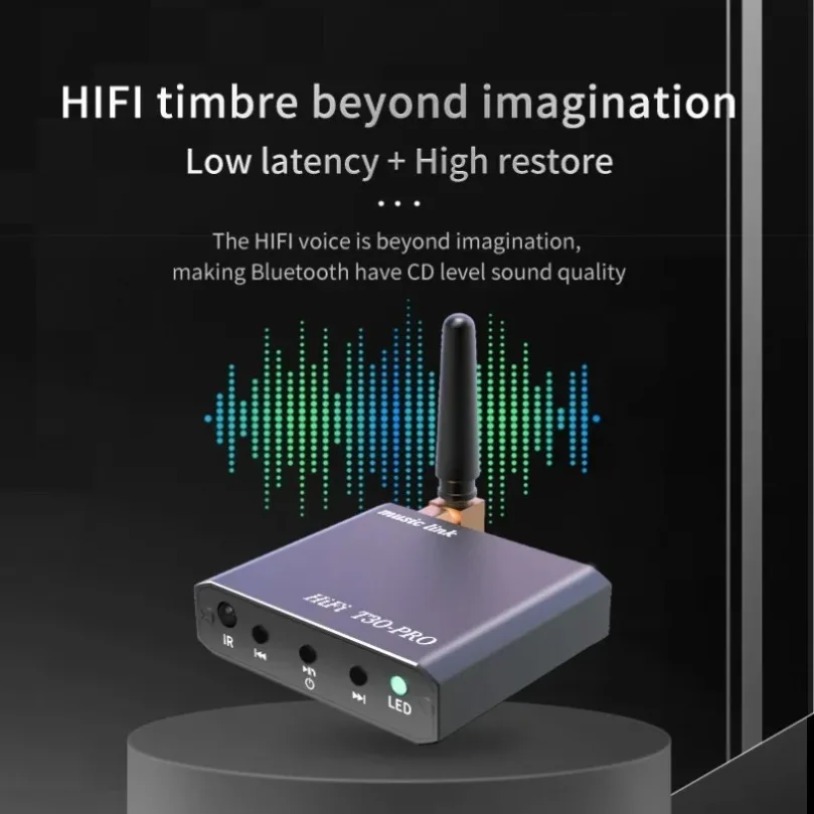 Mini Aluminum Alloy T30 PRO Bl - огляд і ціна Music Audio Pro