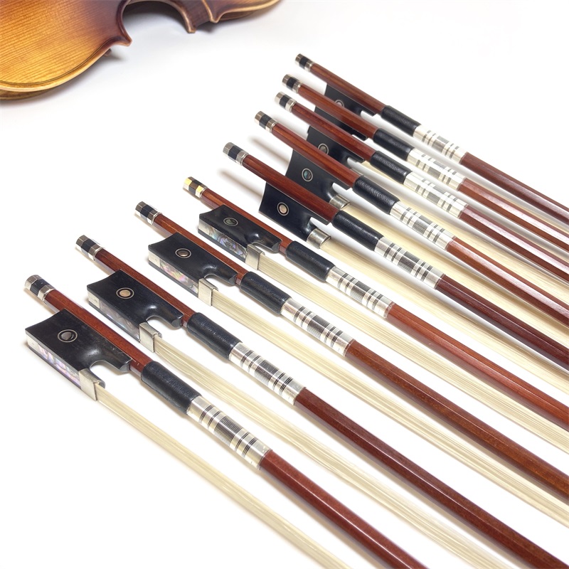 10pcs Nice balance Brazilwood  - огляд і ціна Violin Rosin Bow