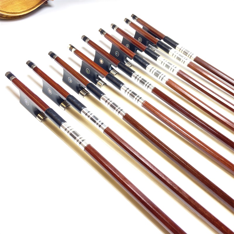 10pcs Nice balance Brazilwood  - огляд і ціна Violin Rosin Bow