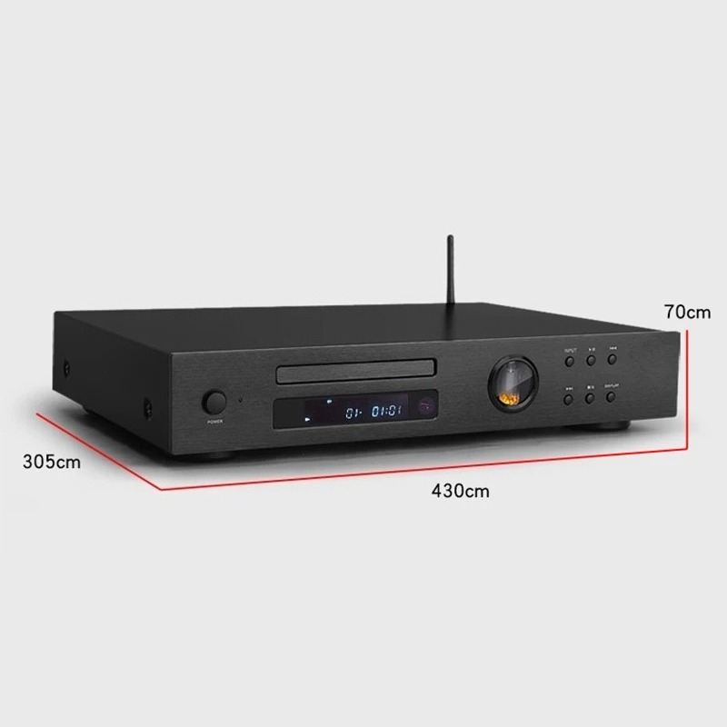 HIFI CD Player Professional Fe - огляд і ціна Audio Player With Youtube Music