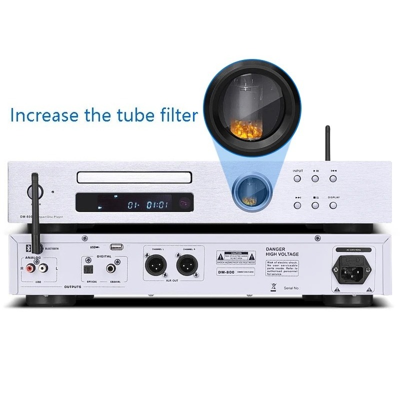 HIFI CD Player Professional Fe - огляд і ціна Audio Player With Youtube Music