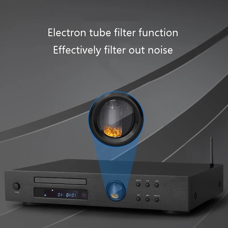 HIFI CD Player Professional Fe - огляд і ціна Audio Player With Youtube Music