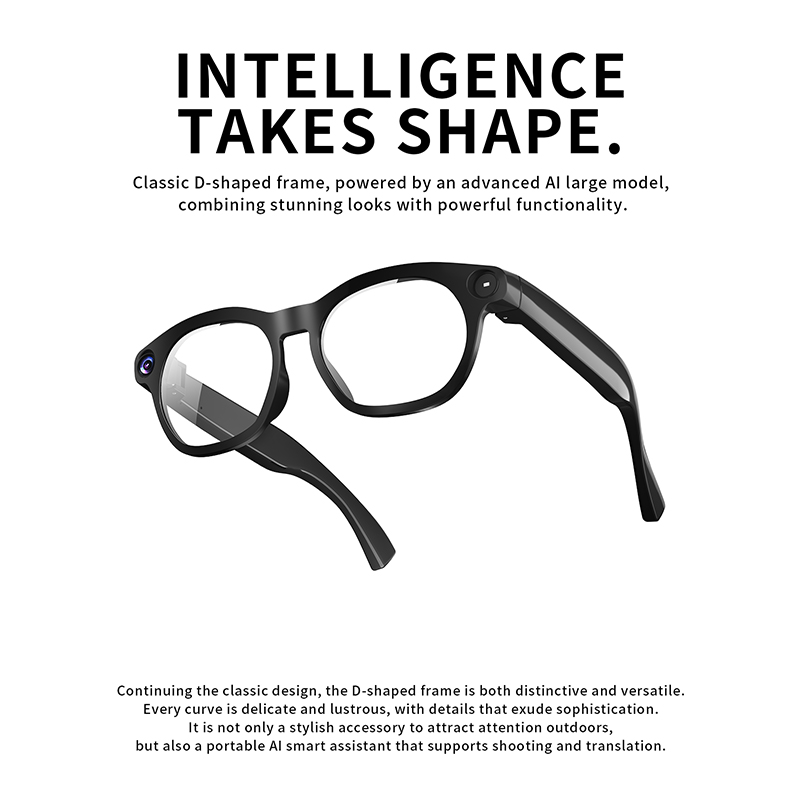 2026 New Smart Glasses 800W Ca - огляд і ціна Audio Music Online Free