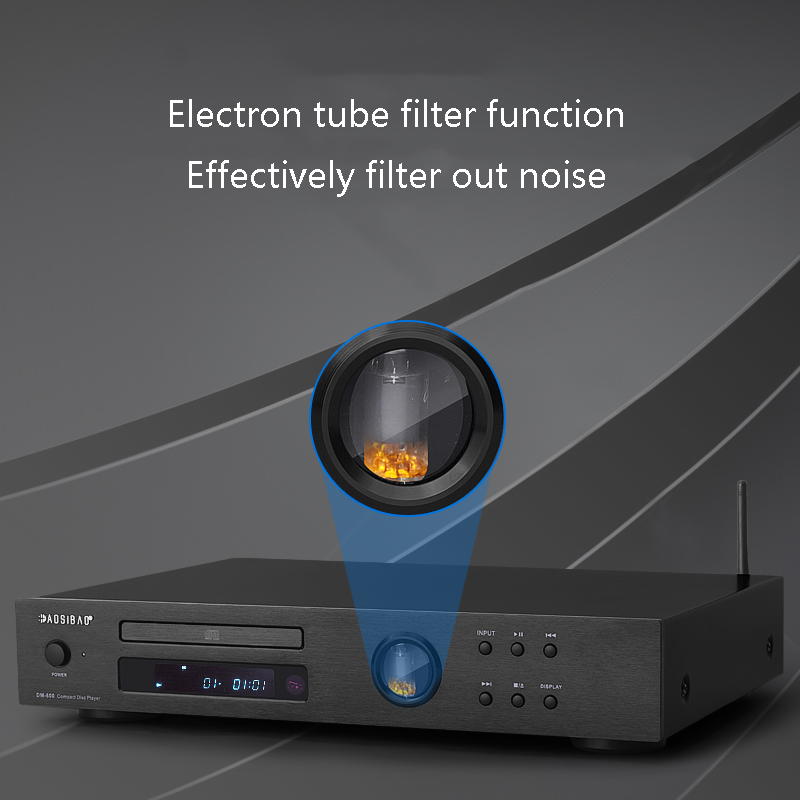 HIFI CD Player Professional Fe - огляд і ціна Audio Player With Youtube Music