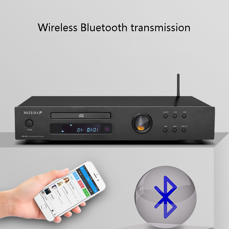 HIFI CD Player Professional Fe - огляд і ціна Audio Player With Youtube Music