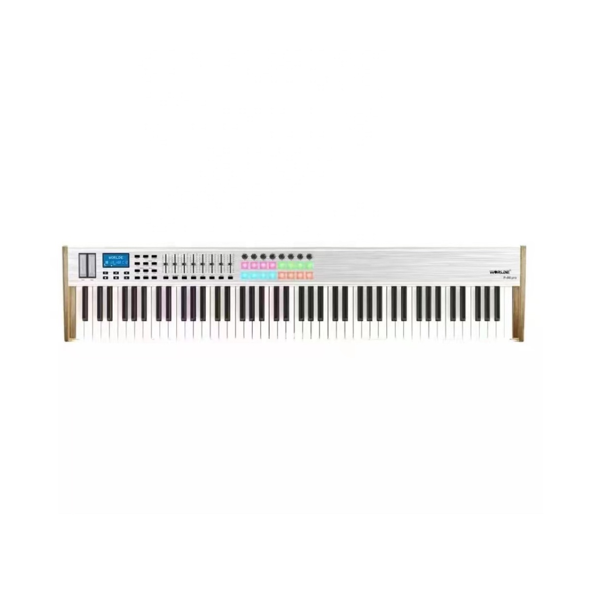 Worlde Pro 88key Midi Keyboard - огляд і ціна Audio Music Instrumental