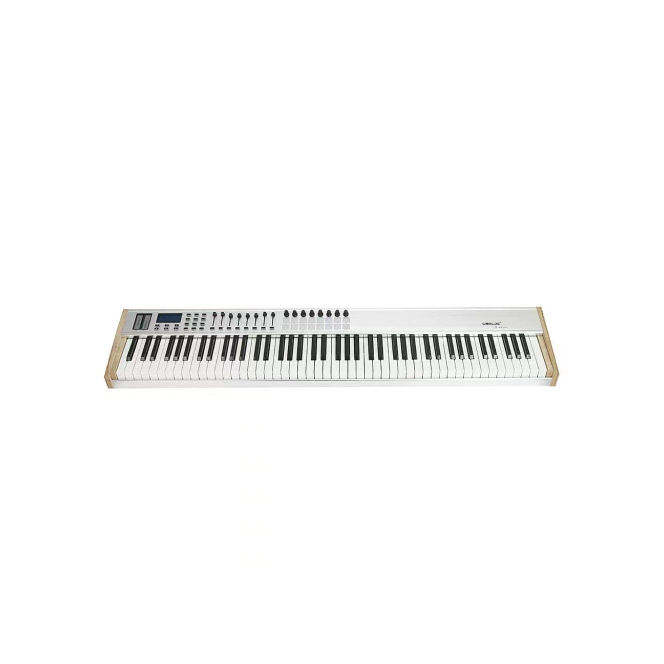 Worlde Pro 88key Midi Keyboard - огляд і ціна Audio Music Instrumental