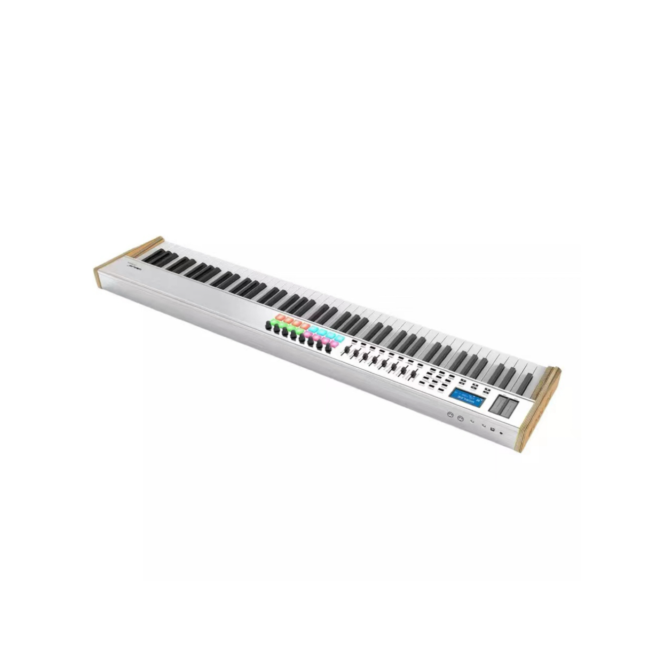 Worlde Pro 88key Midi Keyboard - огляд і ціна Audio Music Instrumental