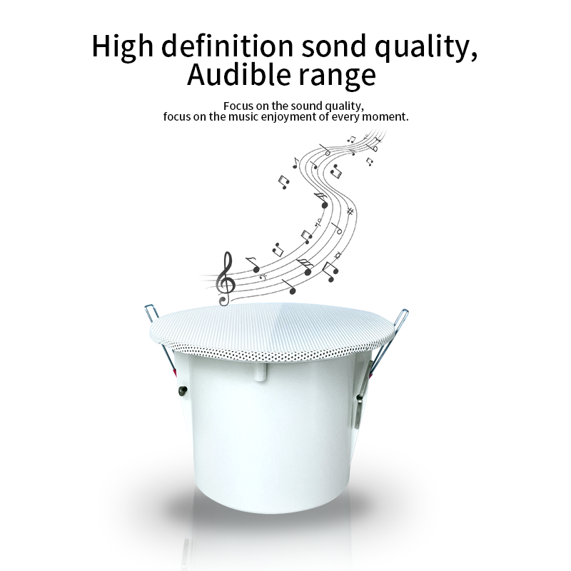 3 inch 8Ohm Surround Sound Spe - огляд і ціна Audio Music System For Home