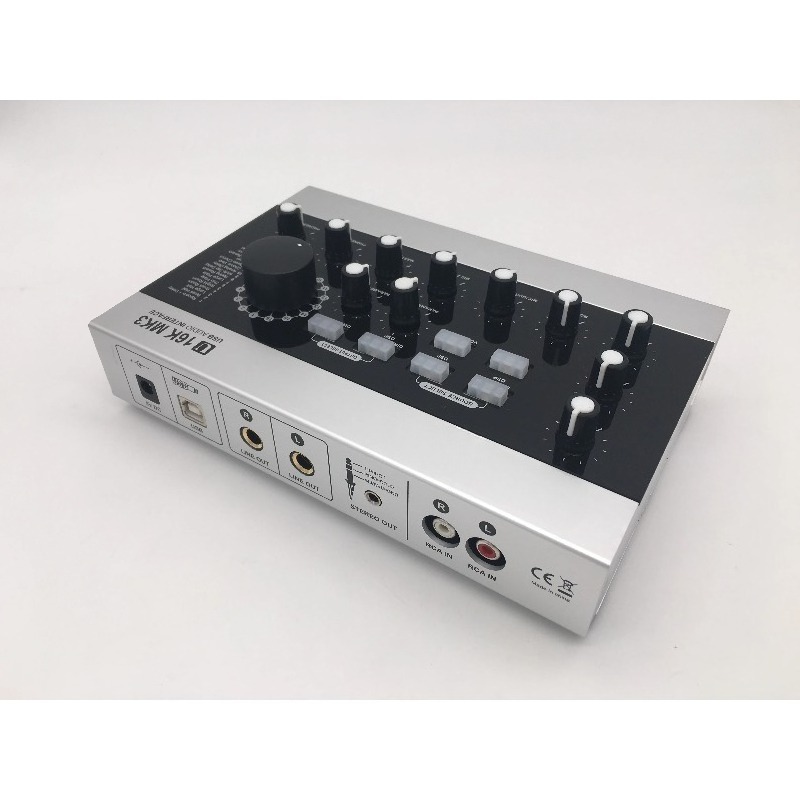 U16K MK3 USB Audio Interface E - огляд і ціна Audio Music Online Free