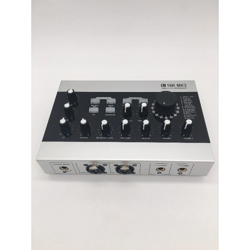 U16K MK3 USB Audio Interface E - огляд і ціна Audio Music Online Free