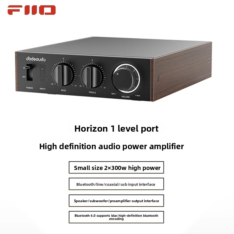 FiiO Horizon Level 1 High Powe - огляд і ціна Audio Music System For Home