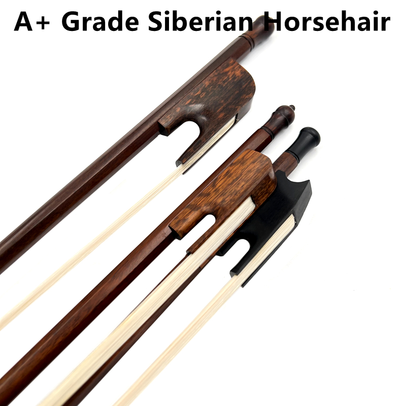 Top Quality Baroque Style Blac - огляд і ціна Violin Rosin Bow