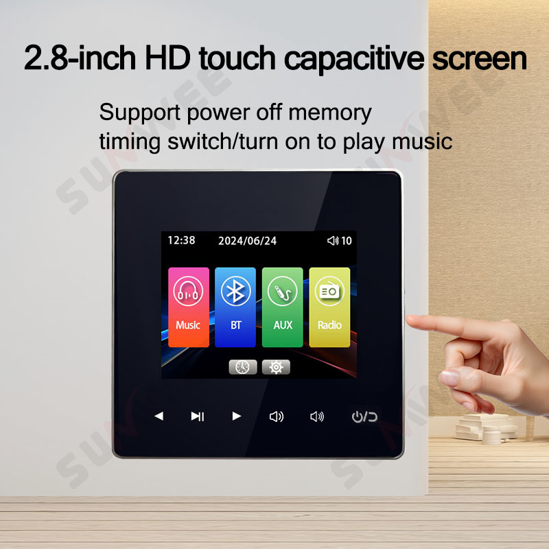 Home Audio Wall Music Panel Ho - огляд і ціна Audio Music System For Home
