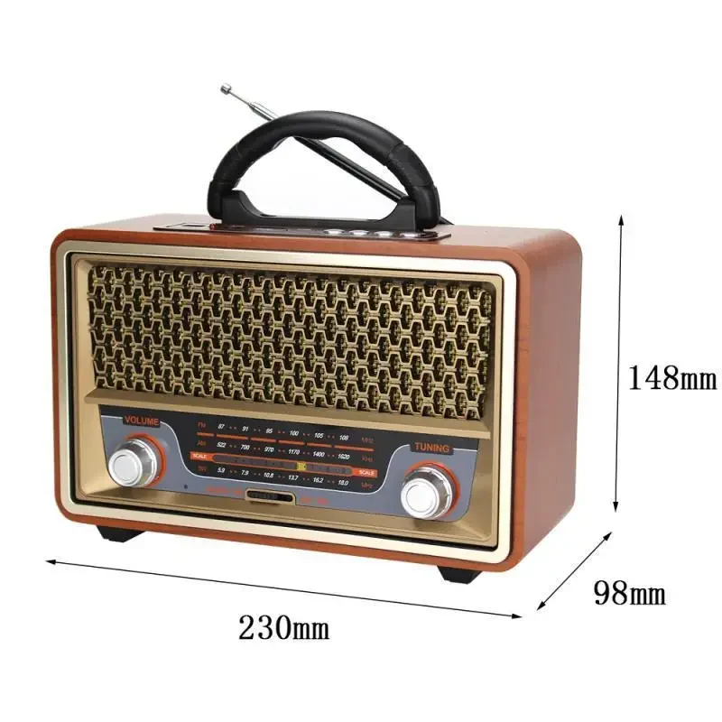 Retro High-Quality Wooden Port - огляд і ціна Audio X Music