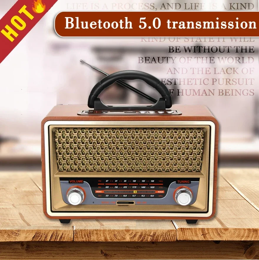 Retro High-Quality Wooden Port - огляд і ціна Audio X Music
