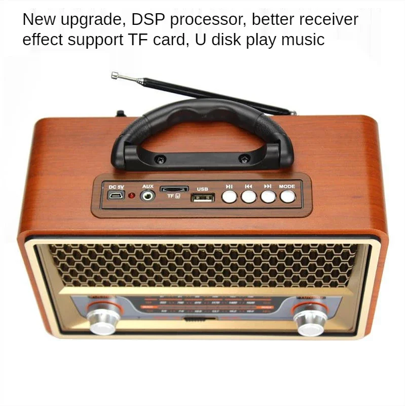 Retro High-Quality Wooden Port - огляд і ціна Audio X Music