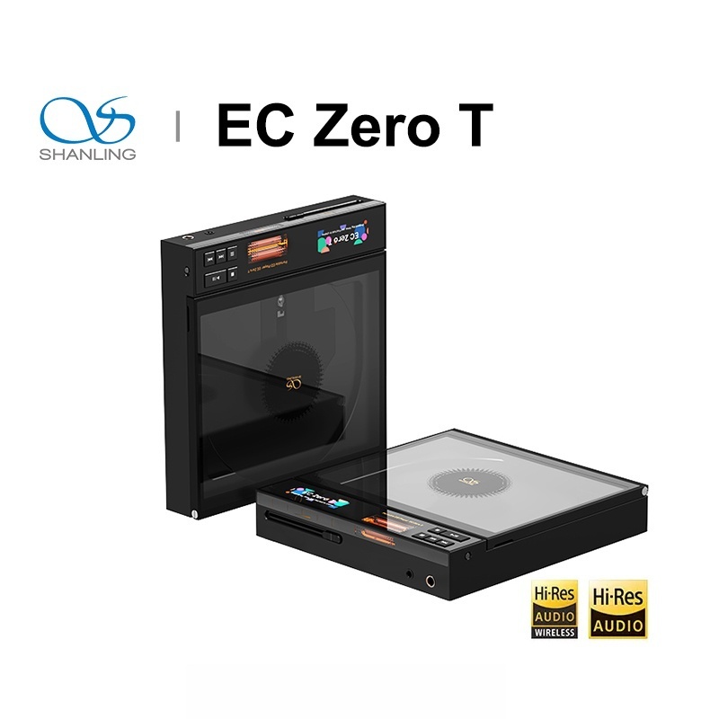 SHANLING EC Zero T HIFI Portab - огляд і ціна Audio Player With Youtube Music