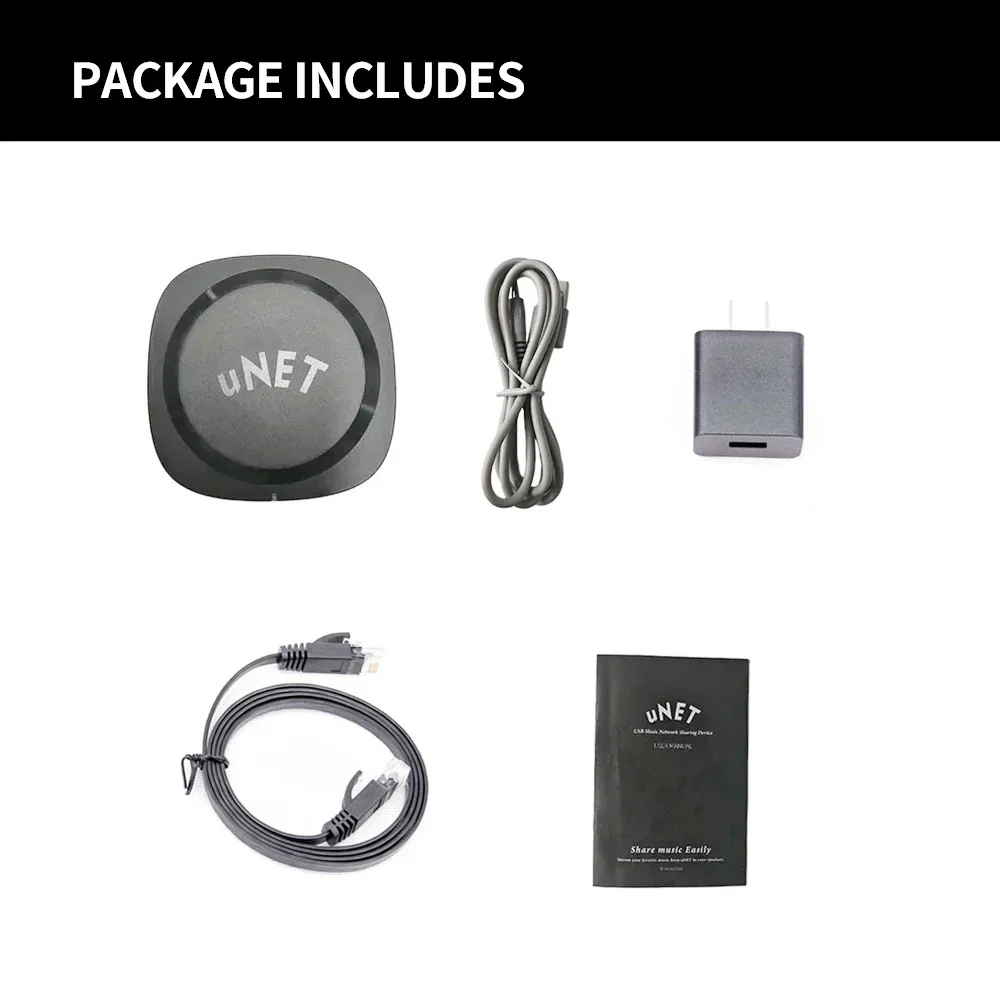 Audiocast uNET USB Music Netwo - огляд і ціна Audio Music System For Home