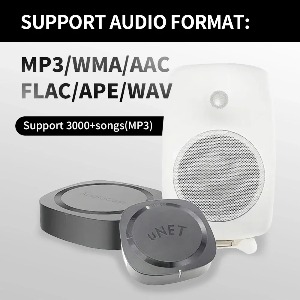Audiocast uNET USB Music Netwo - огляд і ціна Audio Music System For Home
