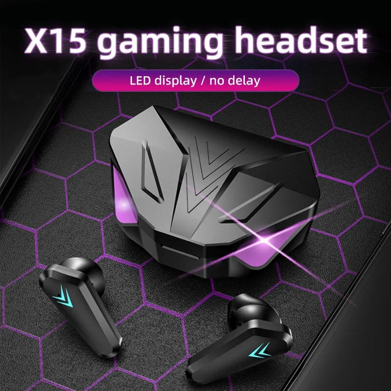 X15 TWS Gaming Earbuds Wireles - огляд і ціна Audio X Music